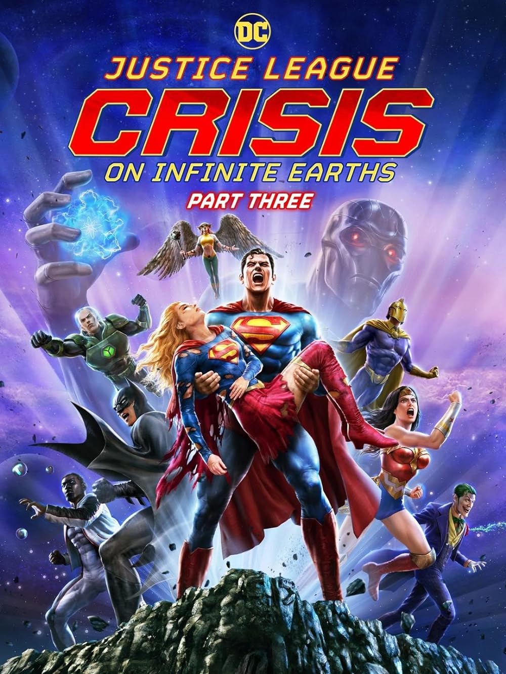 ดูแอนิเมชั่น Justice League: Crisis on Infinite Earths, Part Three (2024)