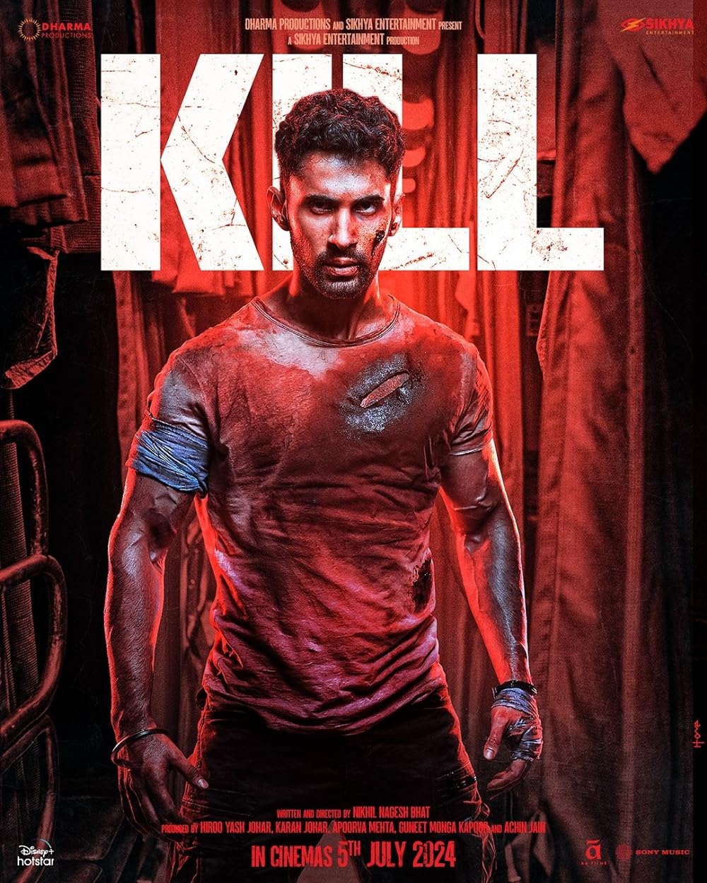 ดูหนัง Kill (2024) บรรยายไทย HD ดูหนังฟรี