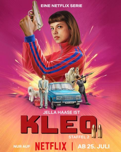 ดูซีรี่ย์ใหม่ Netflix Kleo Season 2 (2024) คลีโอ ซีซั่น 2 EP.1-6 (จบเรื่อง)