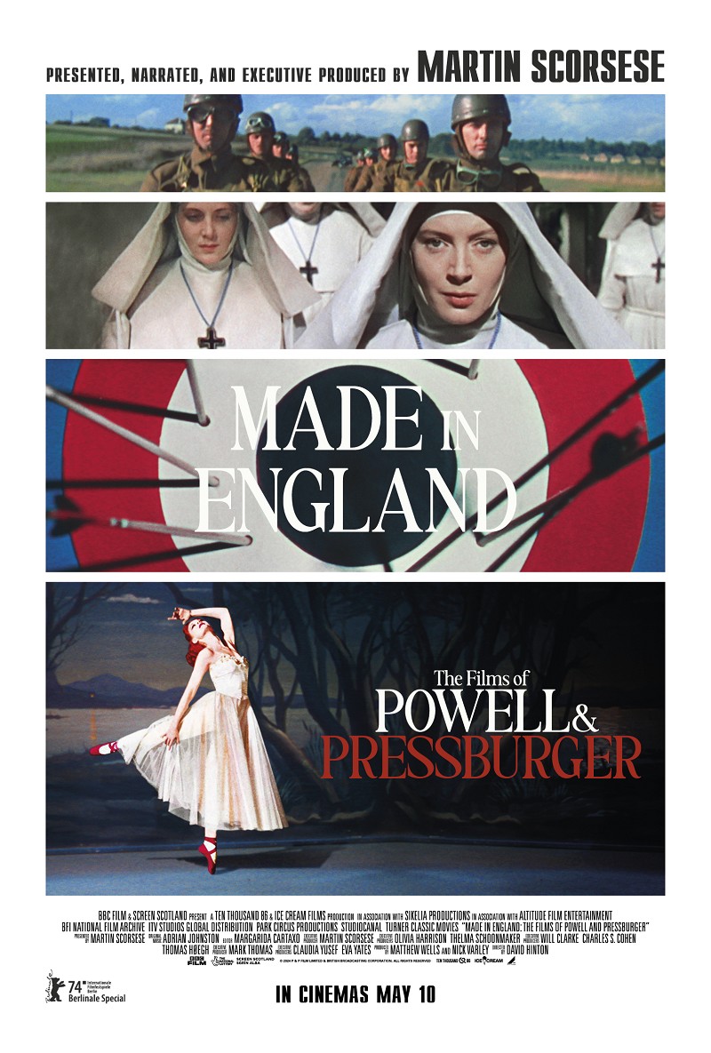 ดูหนัง Made in England: The Films of Powell and Pressburger (2024)