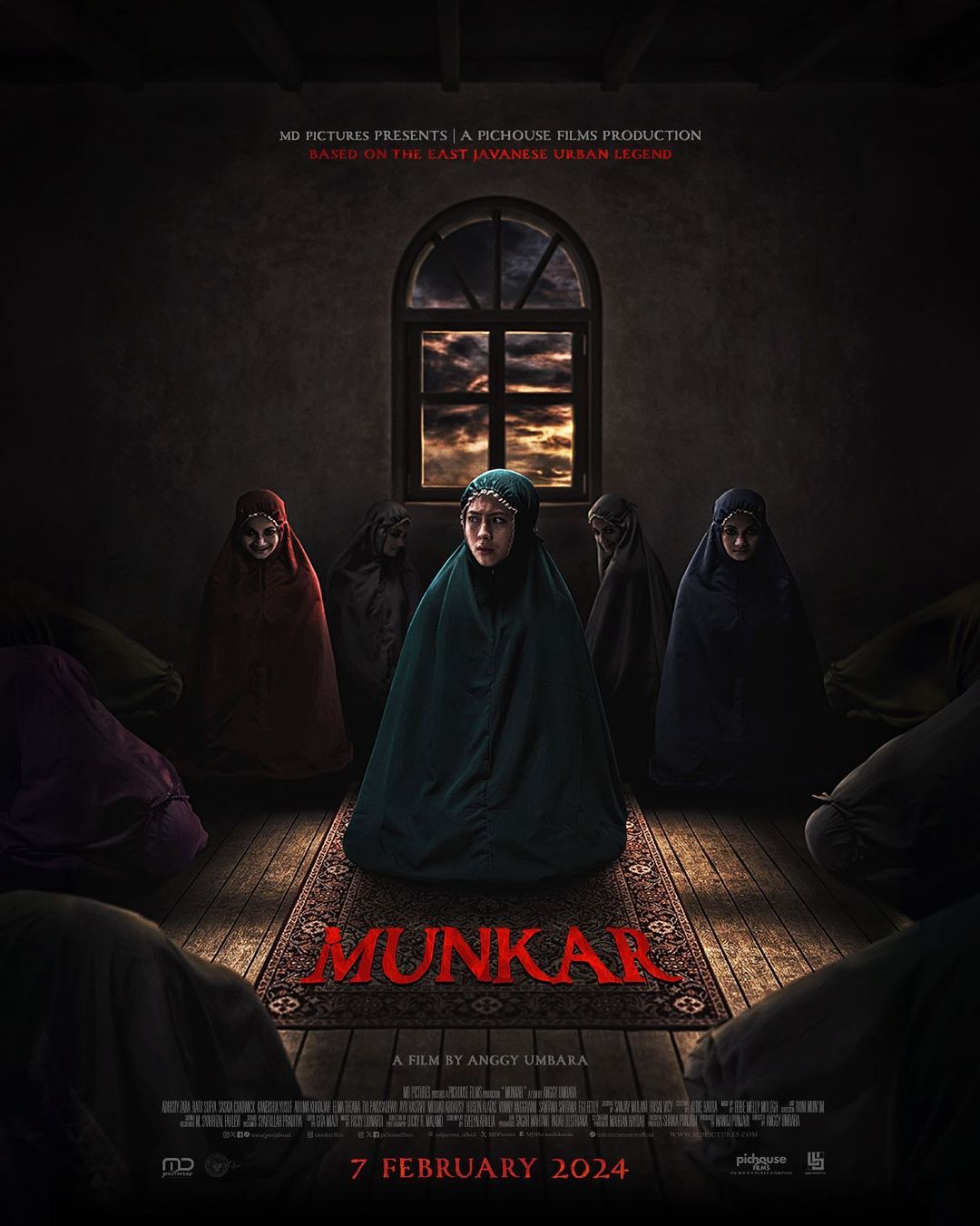ดูหนัง Munkar (2024) บรรยายไทย HD ดูหนังฟรี