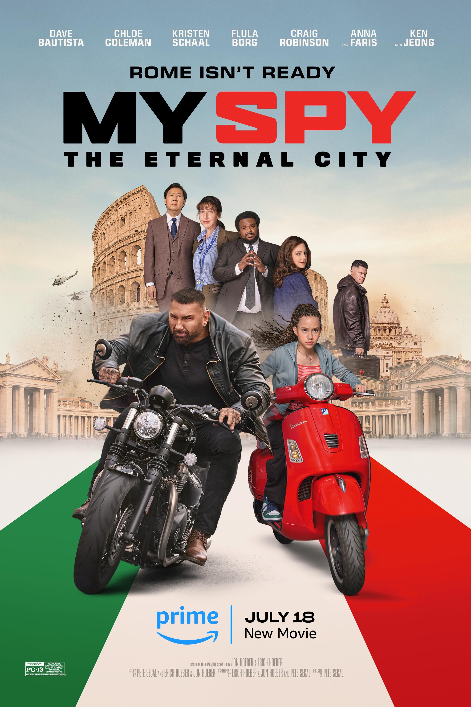 ดูหนังใหม่ My Spy: The Eternal City (2024) บรรยายไทย HD