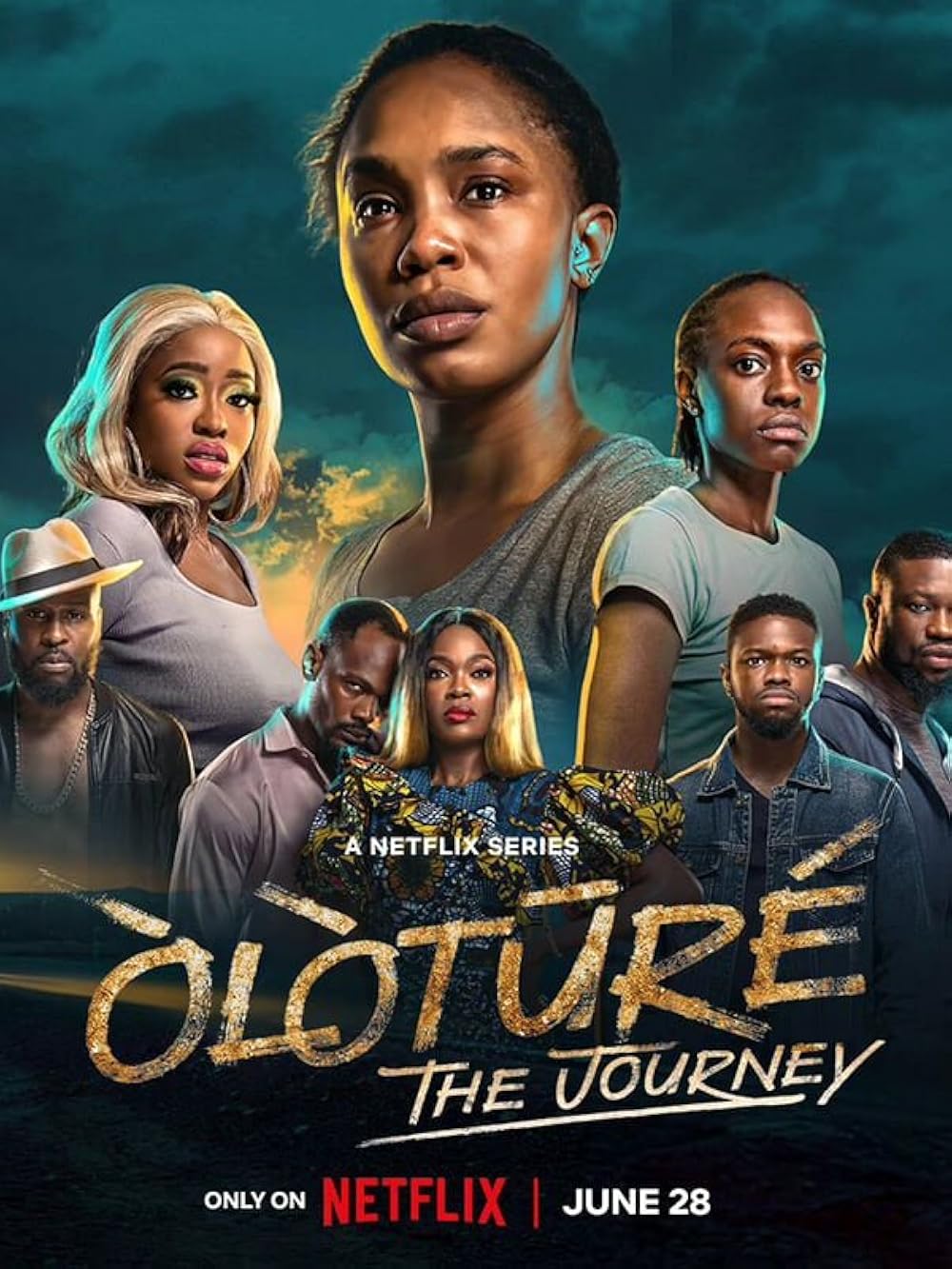 ดูซีรี่ย์ใหม่ Netflix Oloture: The Journey (2024) โอโลตูร์: เส้นทางอันตราย
