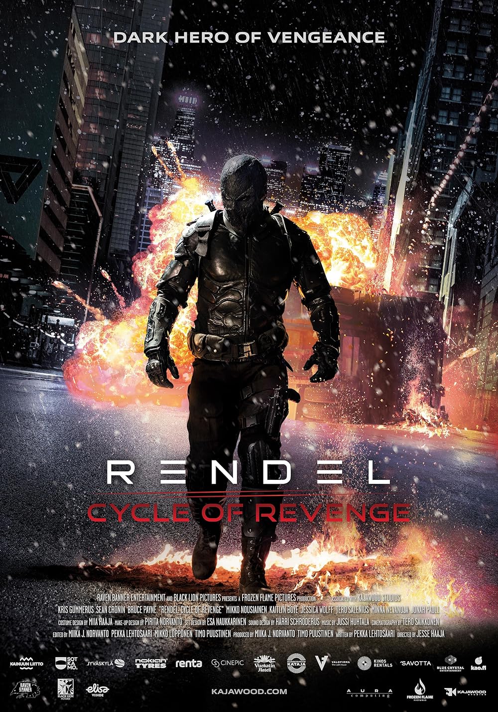 ดูหนังฝรั่ง Rendel: Cycle of Revenge (2024) ซับไทย HD