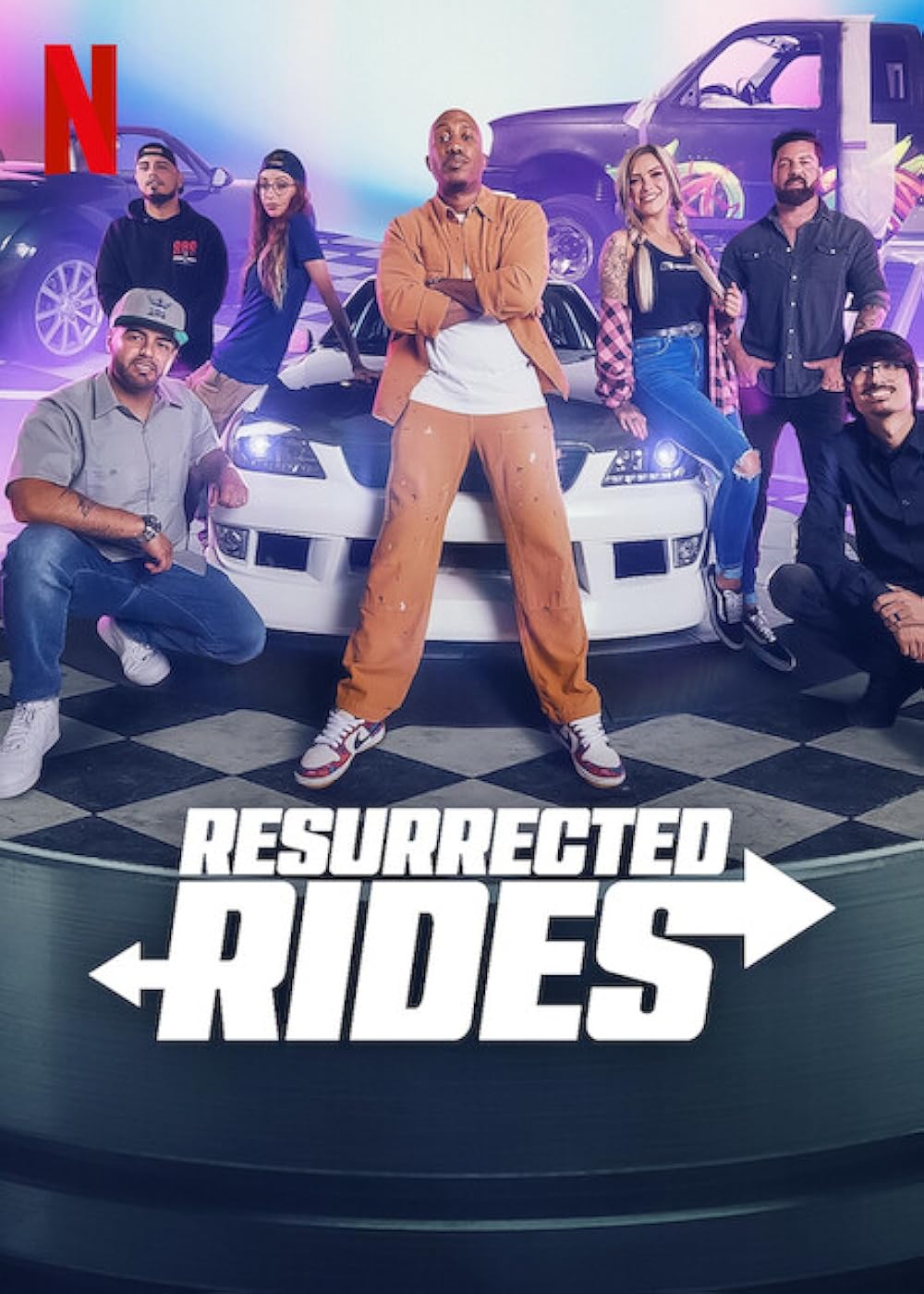 ดูซีรี่ย์ฝรั่ง Resurrected Rides (2024) แต่งใหม่ให้รถเฟี้ยว