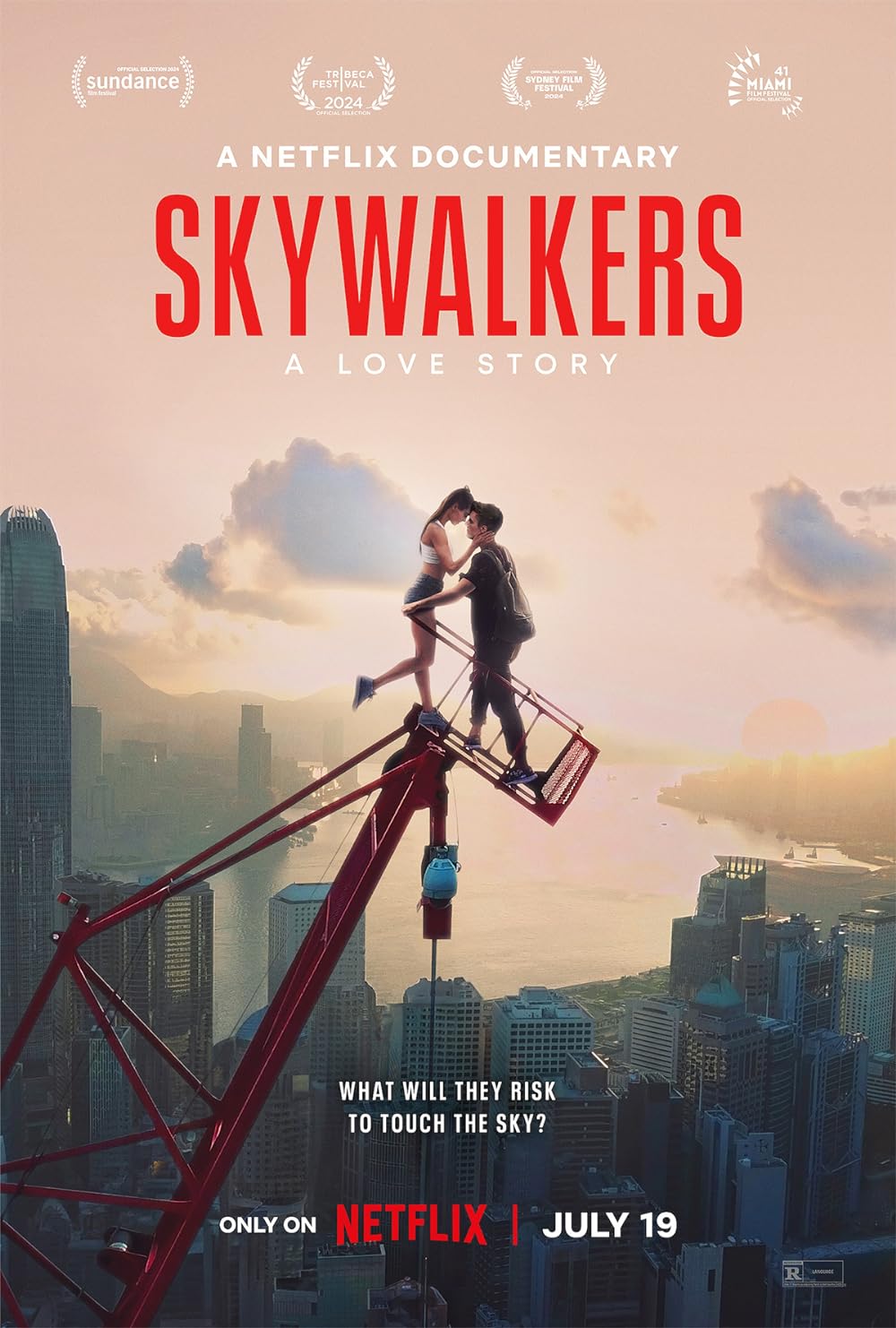 ดูหนังฝรั่ง Skywalkers: A Love Story (2024) คู่รักนักไต่ฟ้า