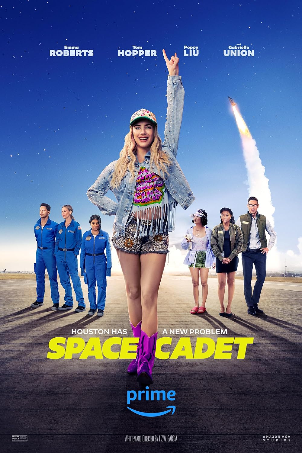 ดูหนังฝรั่ง Space Cadet (2024) บรรยายไทย HD เต็มเรื่อง