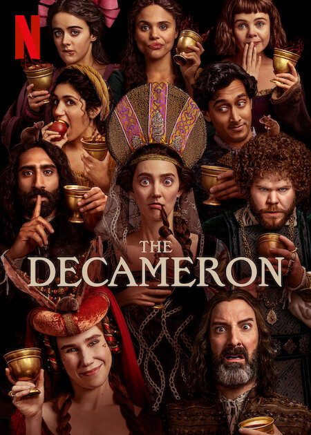 ดูซีรี่ย์ใหม่ Netflix The Decameron (2024) เดกาเมรอน EP.1-8 (จบเรื่อง)
