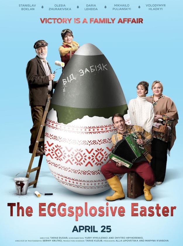 ดูหนังใหม่ The Eggsplosive Easter (2024) บรรยายไทย เต็มเรื่อง