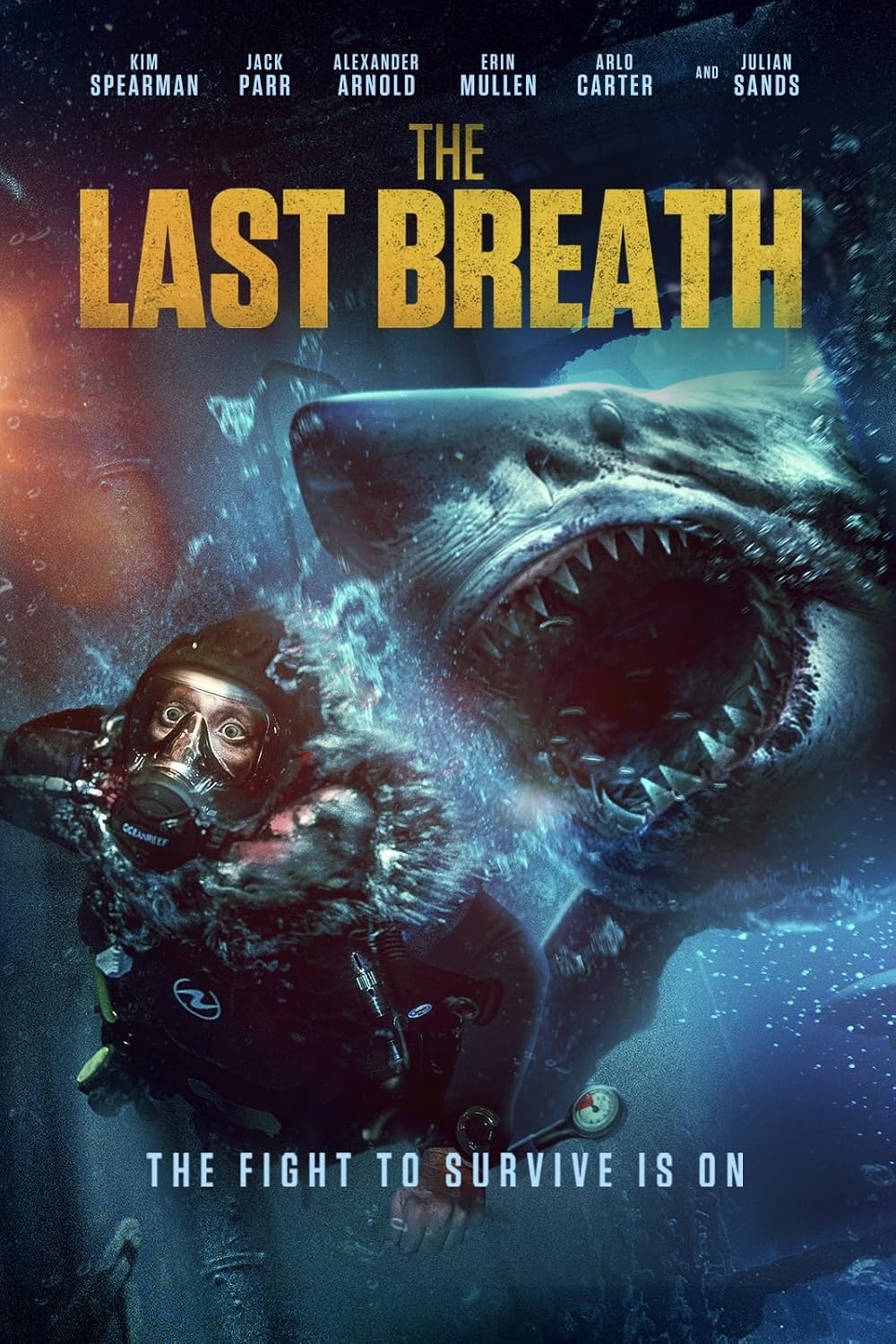 ดูหนังฝรั่ง The Last Breath (2024) บรรยายไทย HD ดูหนังฟรี