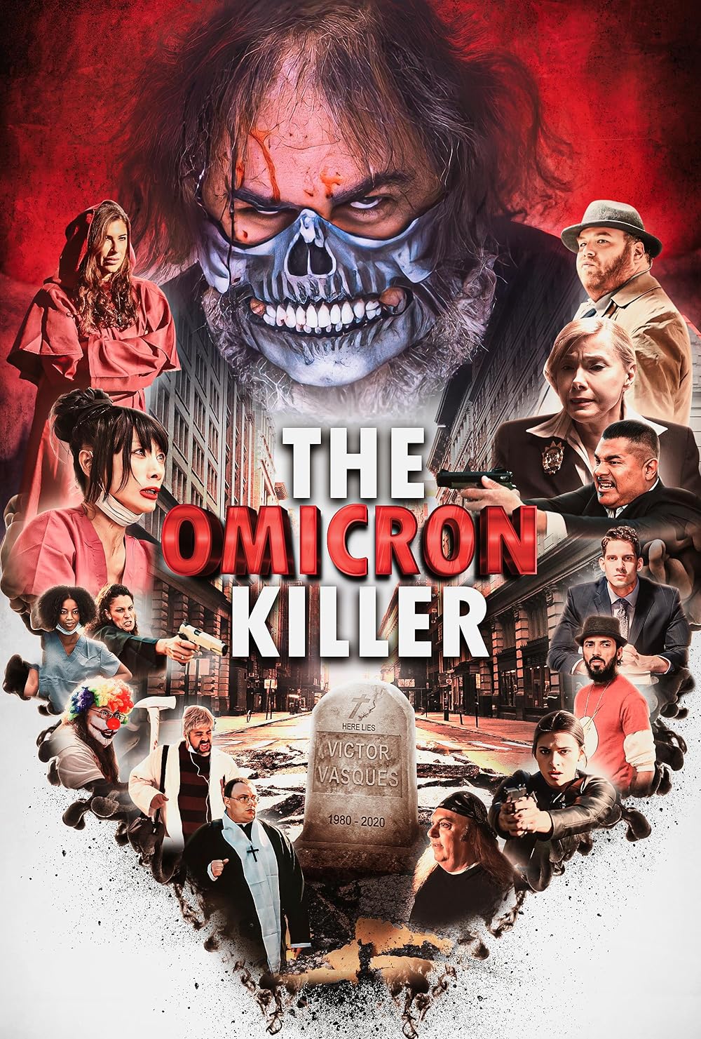 ดูหนังฝรั่ง The Omicron Killer (2024) ซับไทย HD ดูหนังฟรี