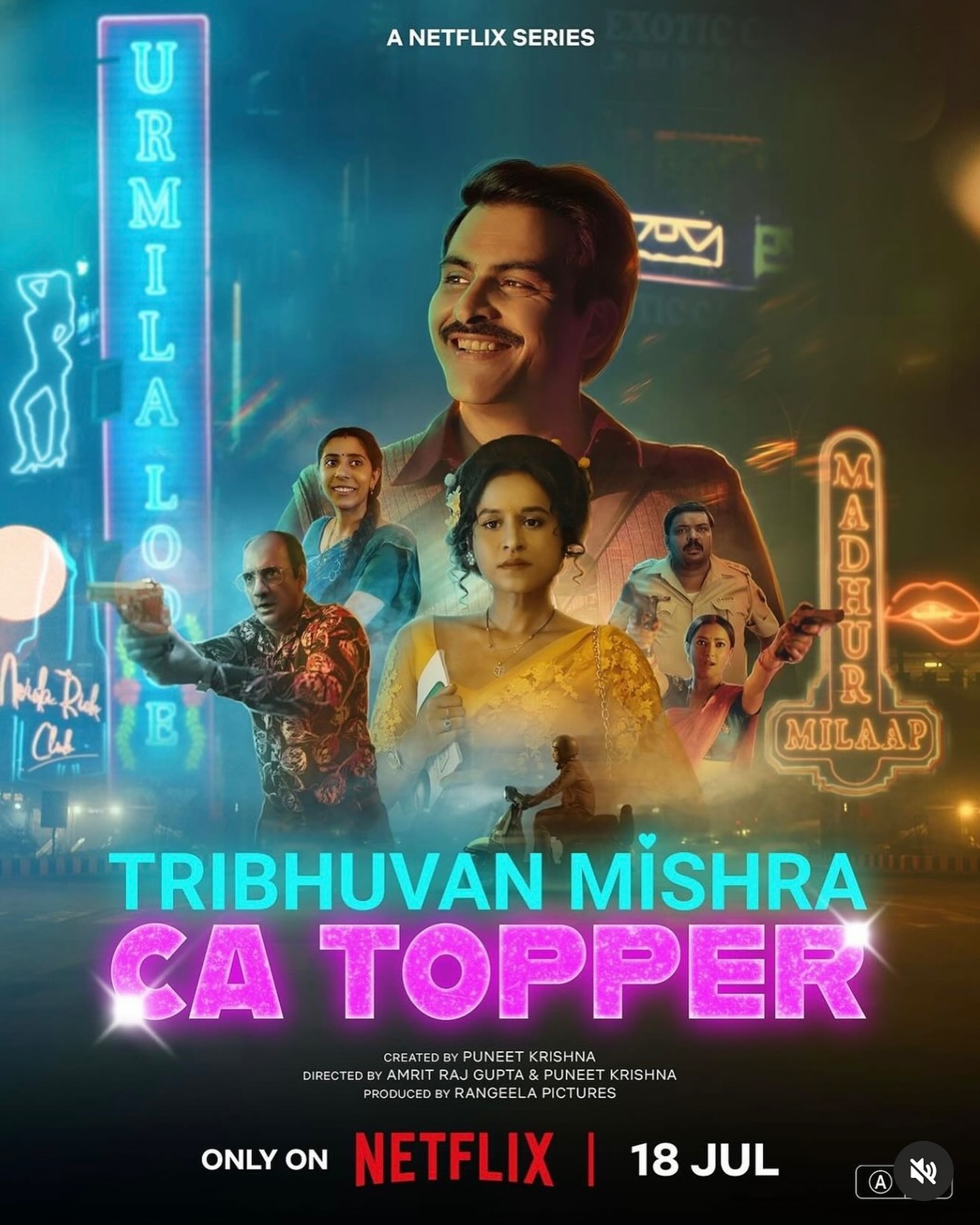ดูซีรี่ย์ใหม่ Netflix Tribhuvan Mishra CA Topper (2024) หนุ่มบัญชีมีไซด์ไลน์ EP.1-9 (ตอนจบ)