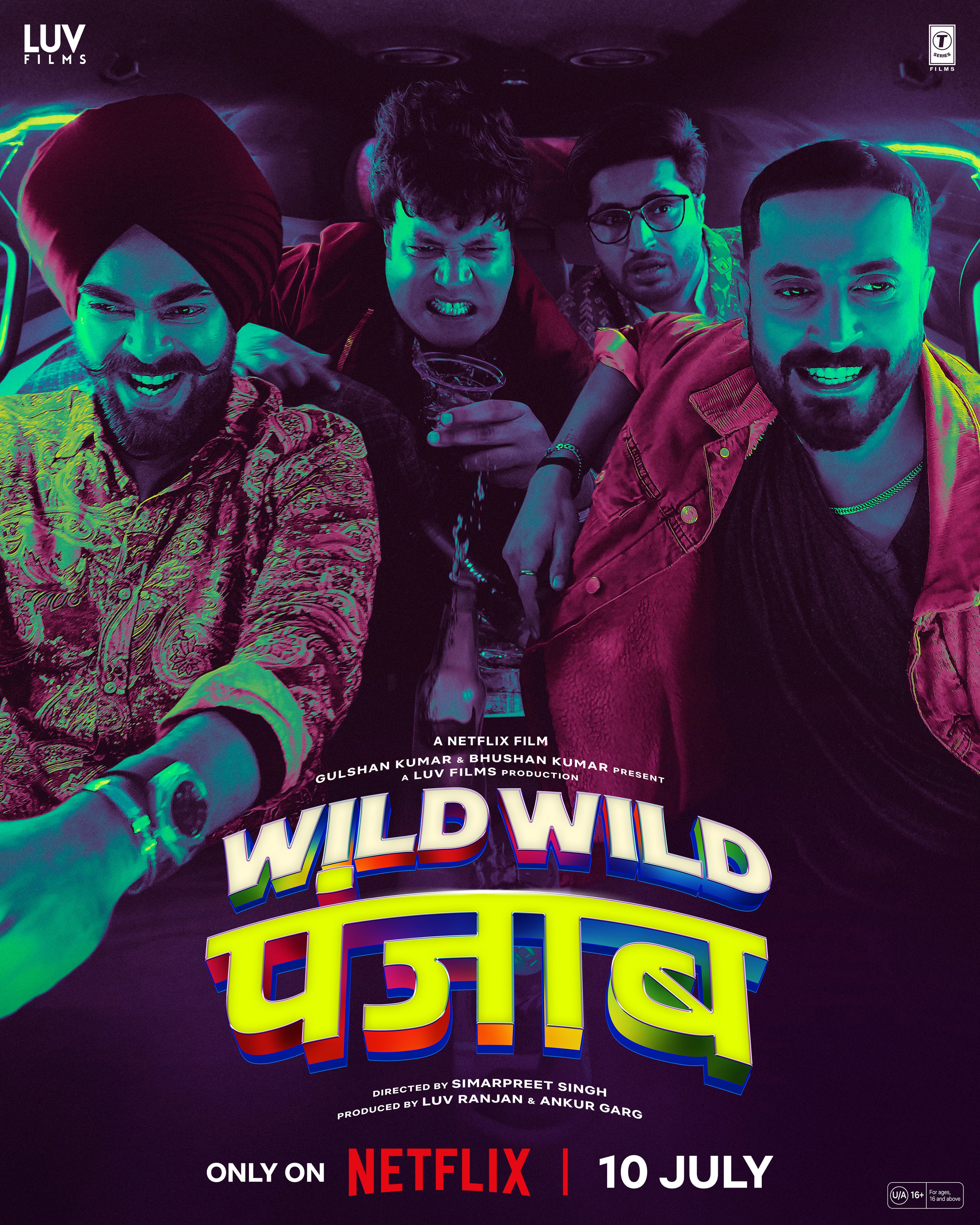 ดูหนังอินเดีย Wild Wild Punjab (2024) ปัญจาบป่วน มันส์ ฮา HD