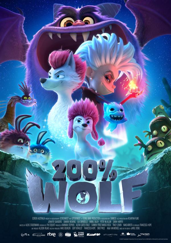 ดูแอนิเมชั่น 200% Wolf (2024) บรรยายไทย HD เต็มเรื่อง