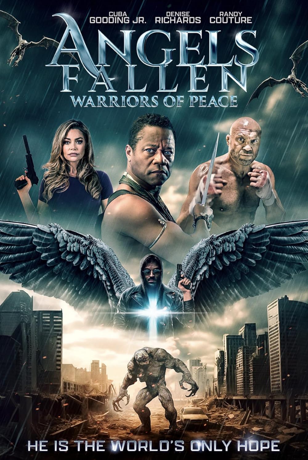 ดูหนัง Angels Fallen: Warriors of Peace (2024) HD เต็มเรื่อง