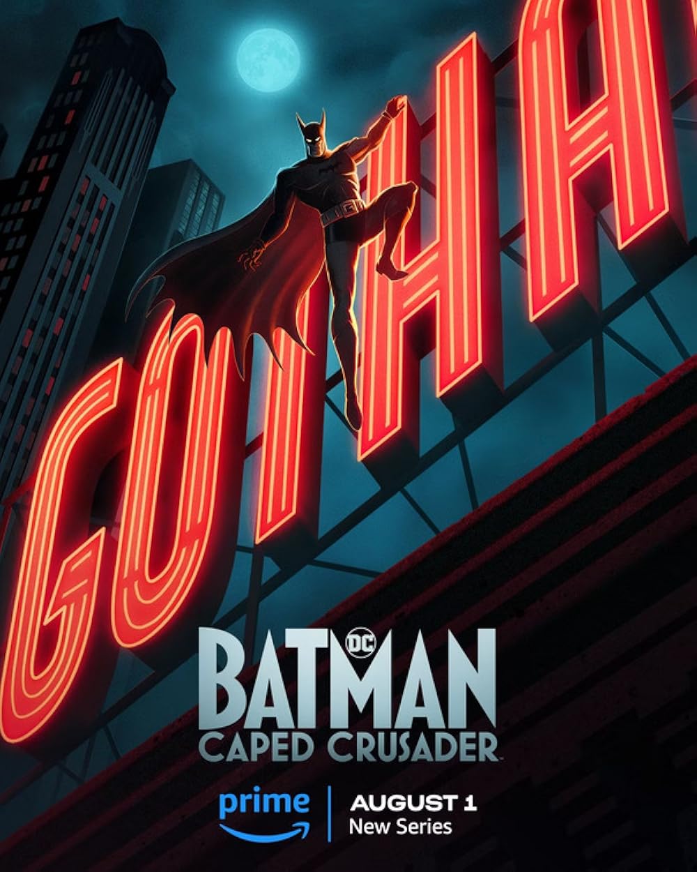 ดูซีรี่ย์ Batman: Caped Crusader (2024) แบทแมน อัศวินรัตติกาล