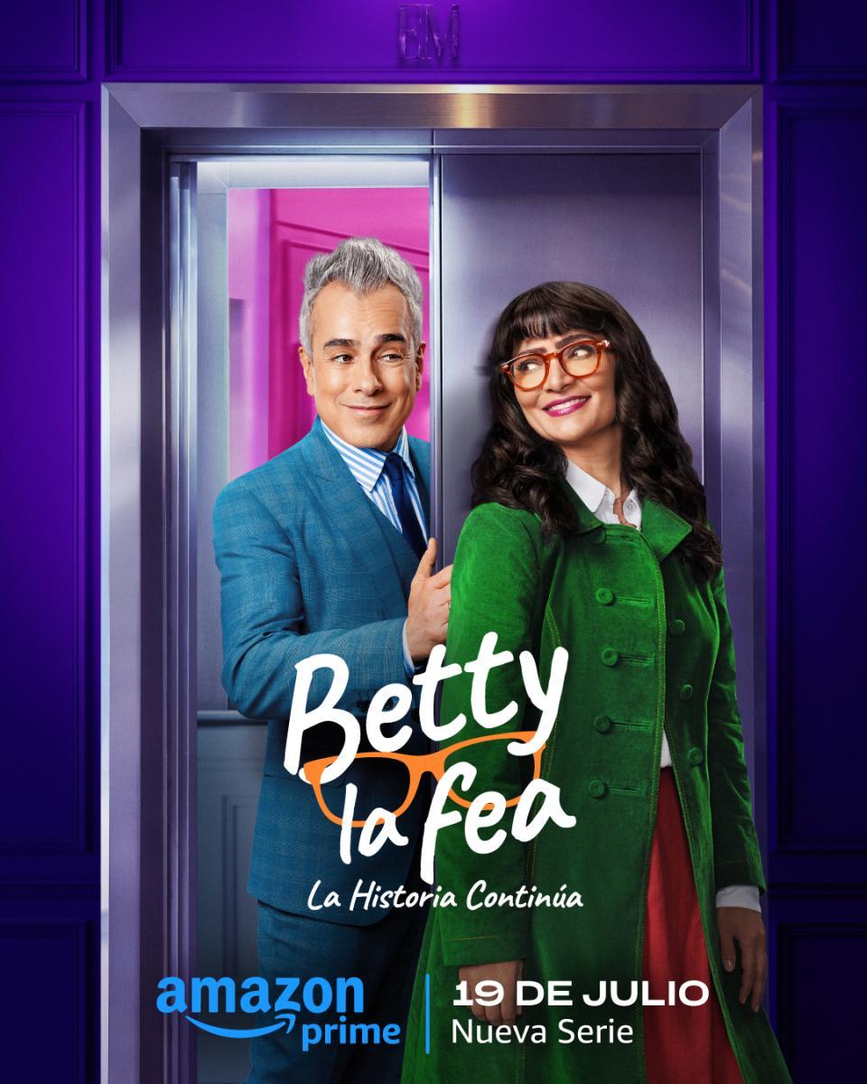 ดูซีรี่ย์ใหม่ Betty la Fea: The Story Continues (2024) ยัยเบ็ตตี้ขี้เหร่ EP.1-8 (ตอนจบ)