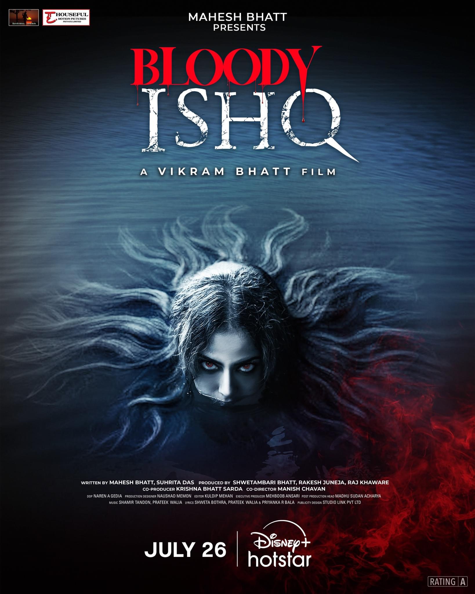 ดูหนัง Bloody Ishq (2024) ซับไทย ดูฟรี HD เต็มเรื่อง