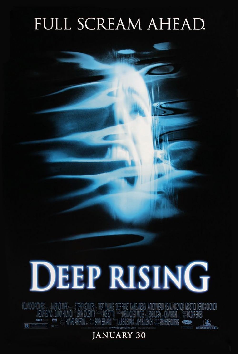 ดูหนัง Deep Rising (1998) เลื้อยทะลวง 20,000 โยชน์ HD