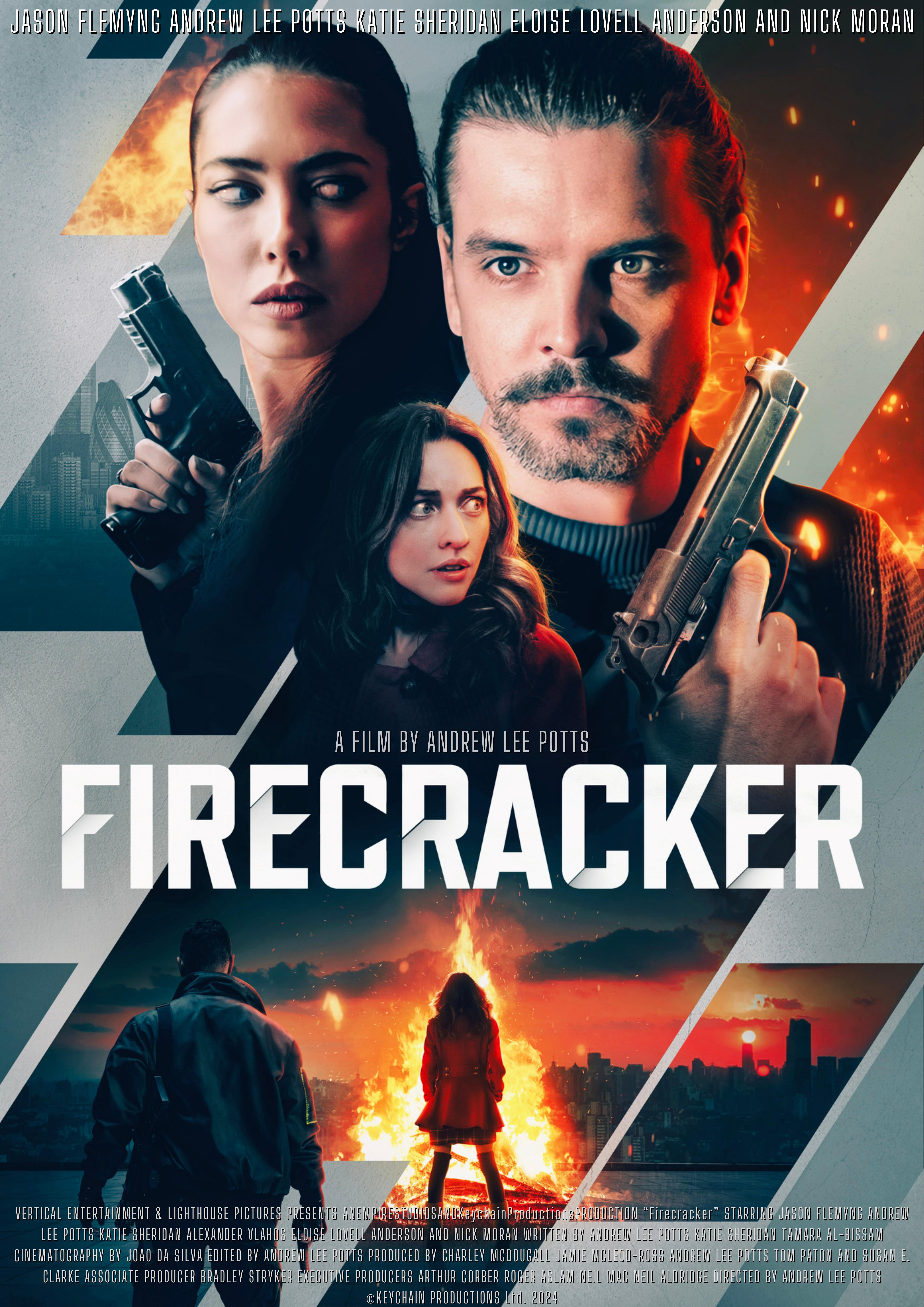 ดูหนังฝรั่ง Firecracker (2024) HD ดูหนังฟรี บรรยายไทย