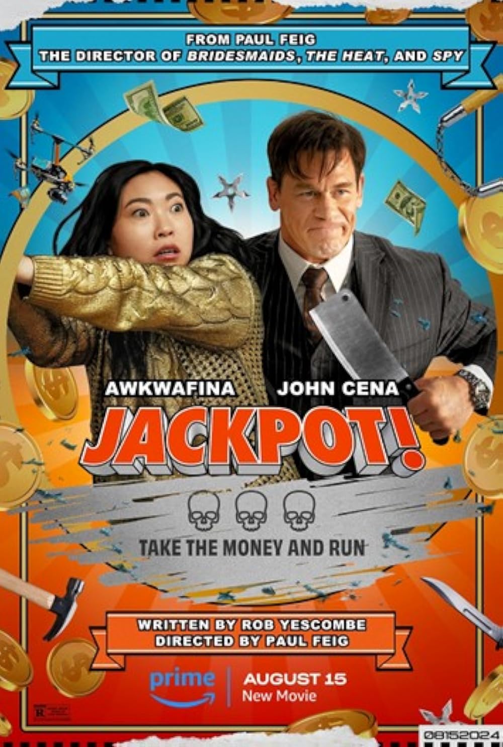 ดูหนัง Jackpot! (2024) แจ็คพ็อต ลุ้น รอด รวย! พากย์ไทย ซับไทย