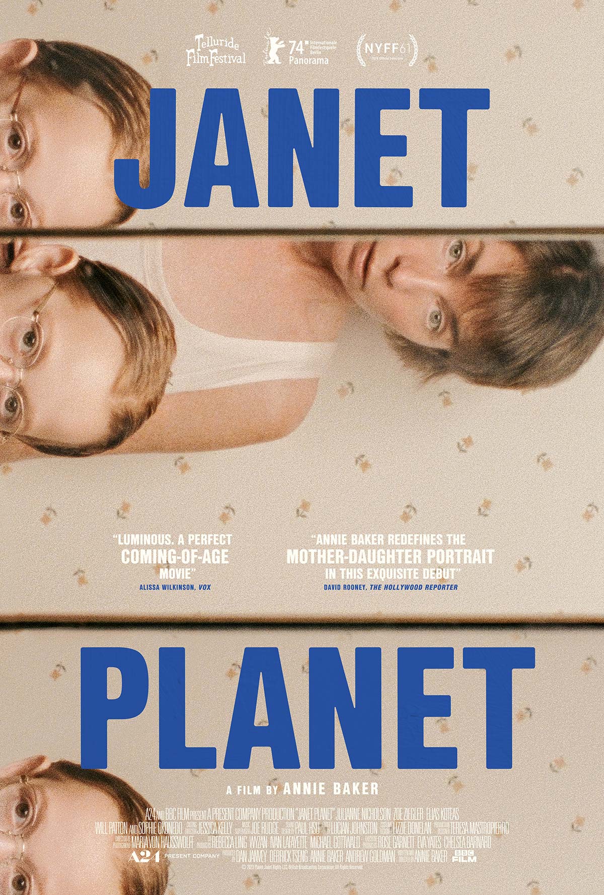 ดูหนัง Janet Planet (2024) รักเธอเท่าจักรวาล บรรยายไทย HD