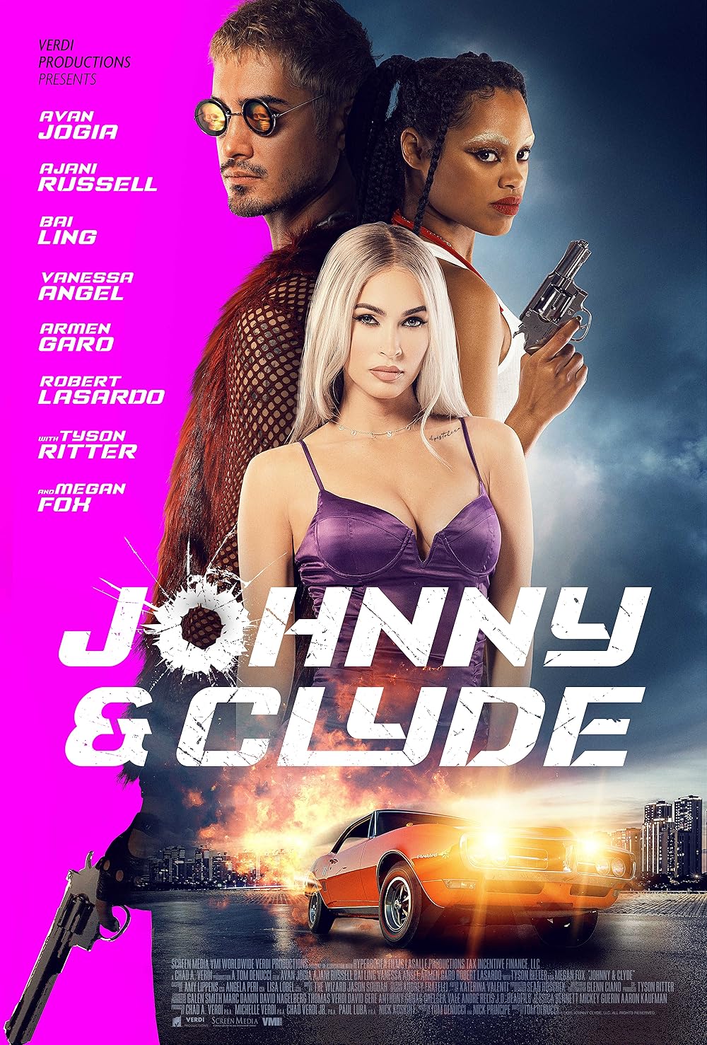 ดูหนังฝรั่ง Johnny & Clyde (2023) บรรยายไทย HD เต็มเรื่อง