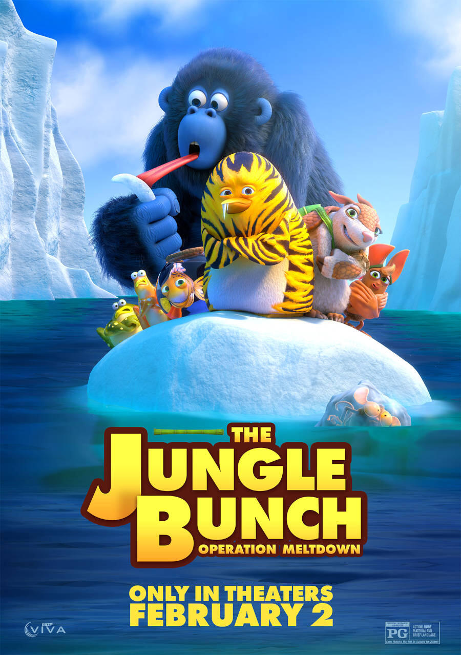 ดูแอนิเมชั่น Jungle Bunch: Operation Meltdown (2024) HD