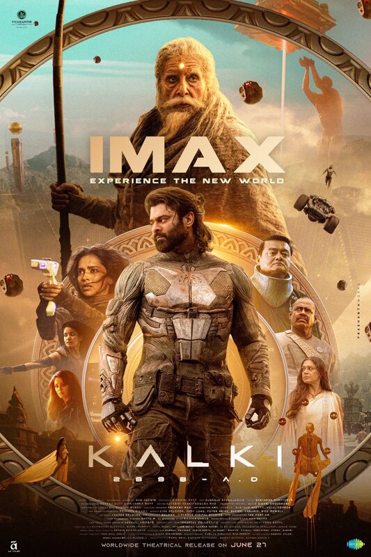 ดูหนัง Kalki 2898 AD (2024) บรรยายไทย HD ดูหนังฟรี