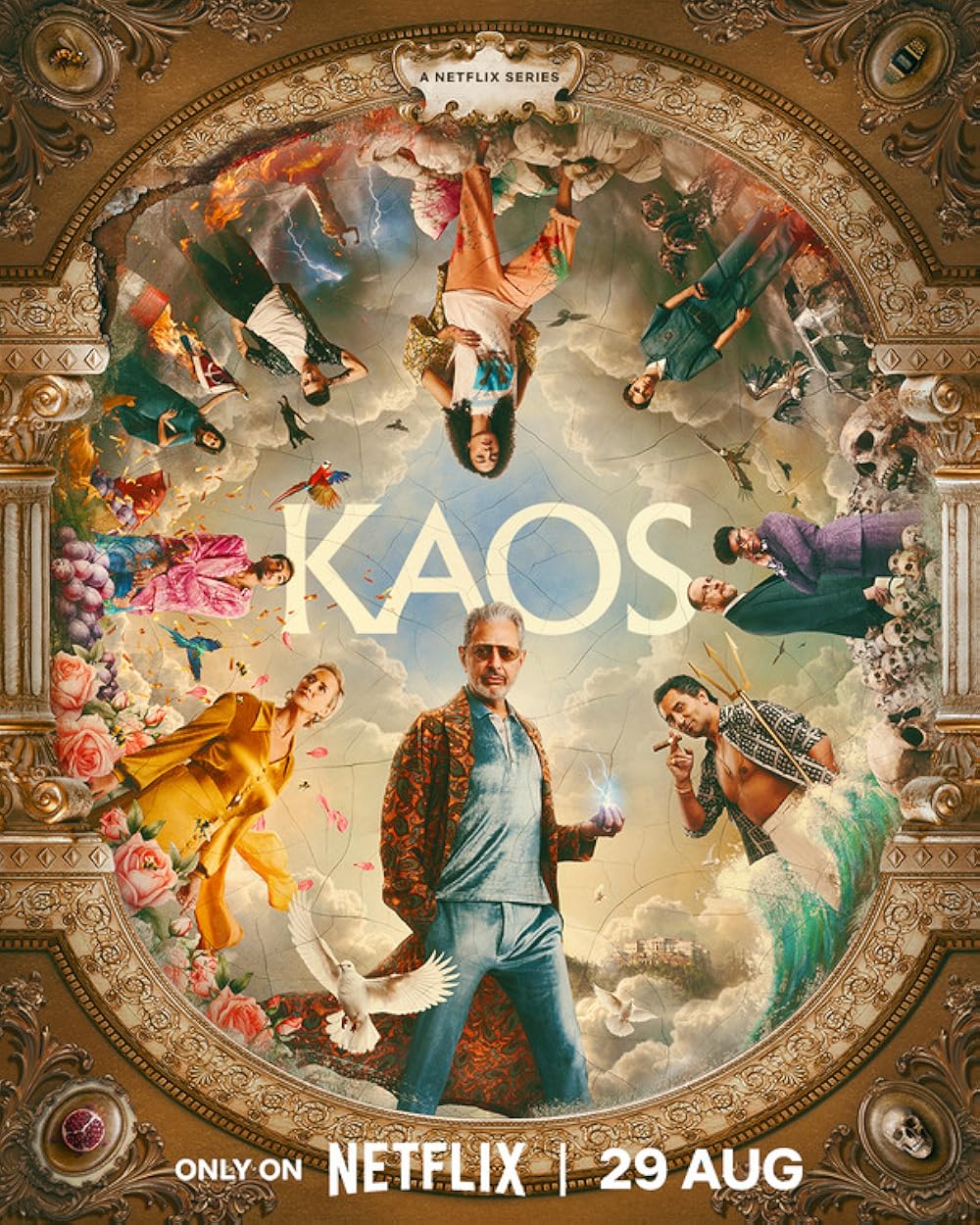 ดูซีรี่ย์ฝรั่ง Kaos (2024) เคออส EP.1-8 ดูฟรี (จบเรื่อง)