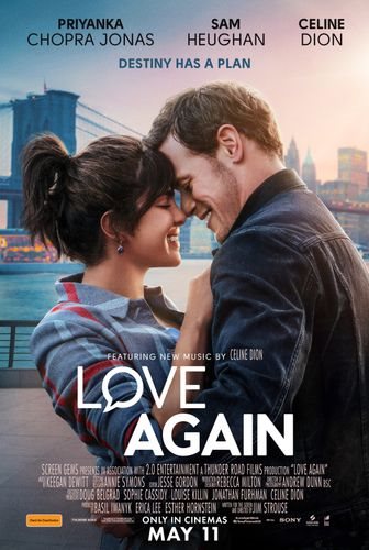 ดูหนังฝรั่ง Love Again (2023) รักอีกครั้งที่ปลายสาย พากย์ไทย ซับไทย