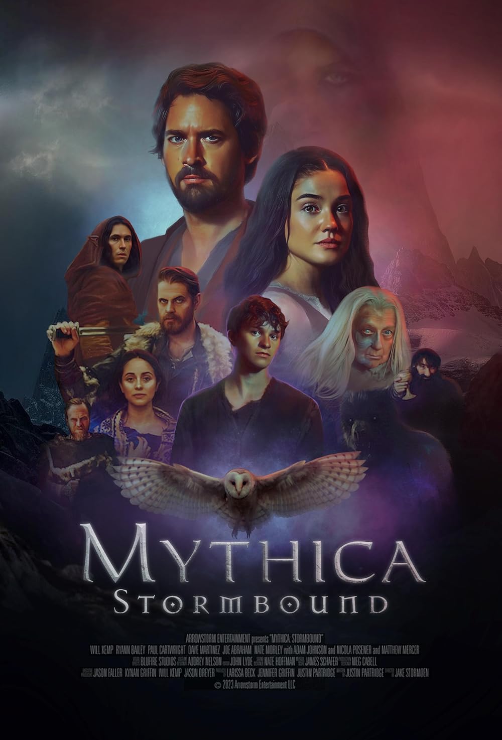 ดูหนังฝรั่ง Mythica: Stormbound (2024) มาสเตอร์ HD เต็มเรื่อง