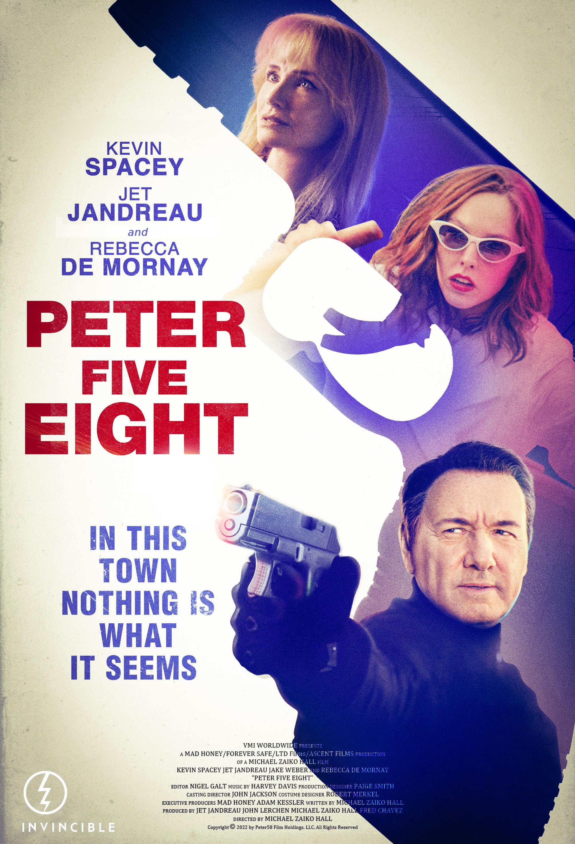 ดูหนังฝรั่ง Peter Five Eight (2024) มาสเตอร์ HD