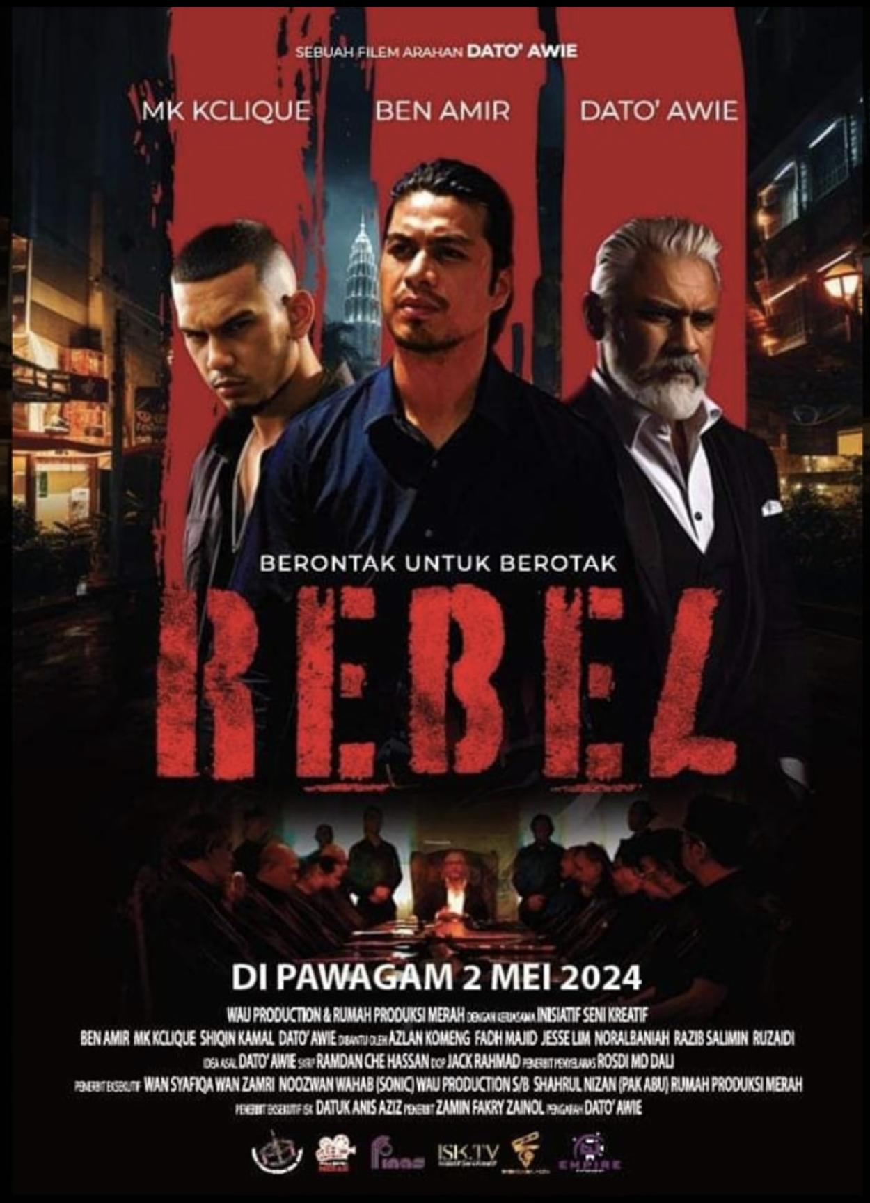 ดูหนัง Rebel (2024) ขบถ บรรยายไทย HD ดูหนังฟรี