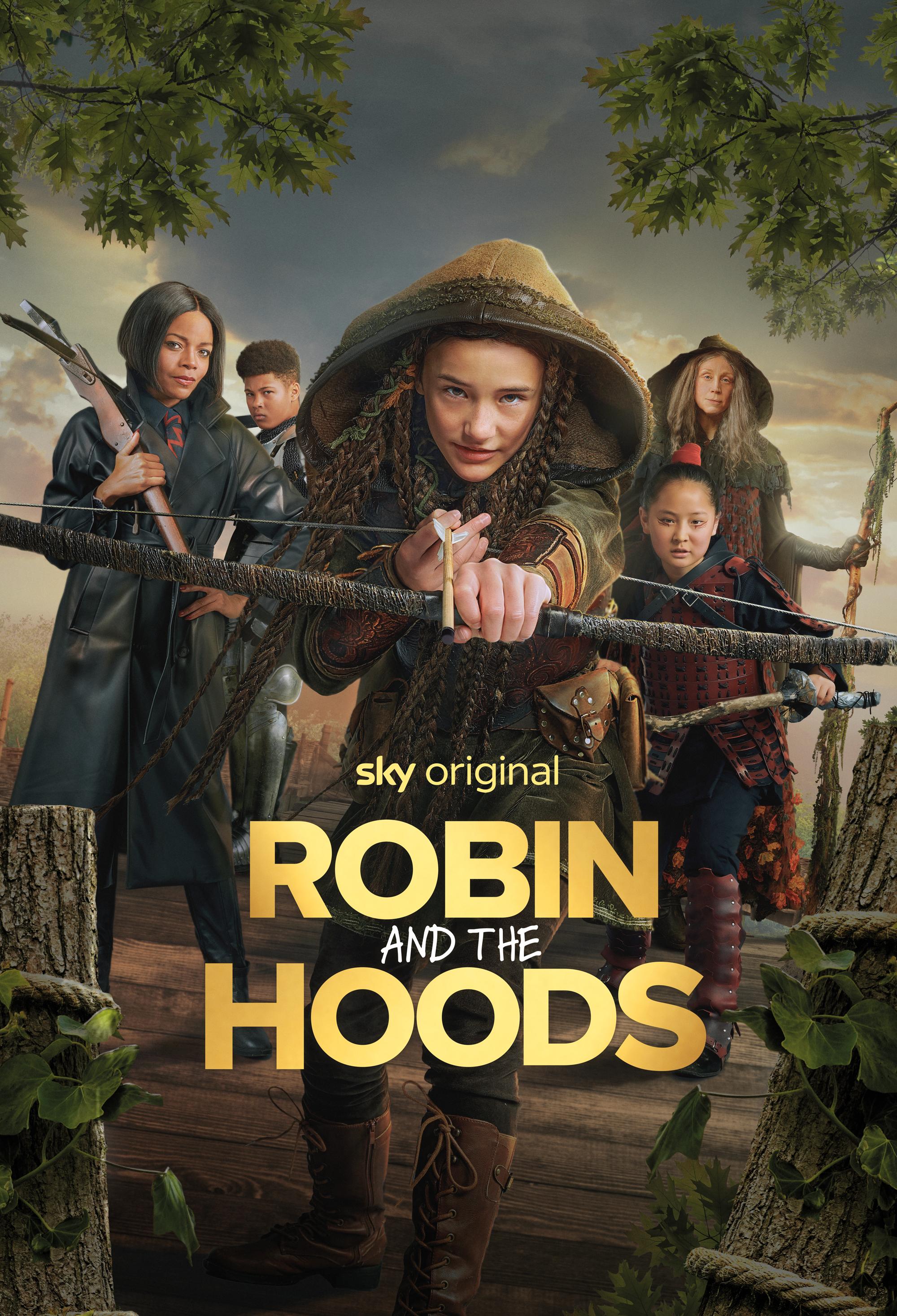 ดูหนังฝรั่ง Robin and the Hoods (2024) บรรยายไทย HD