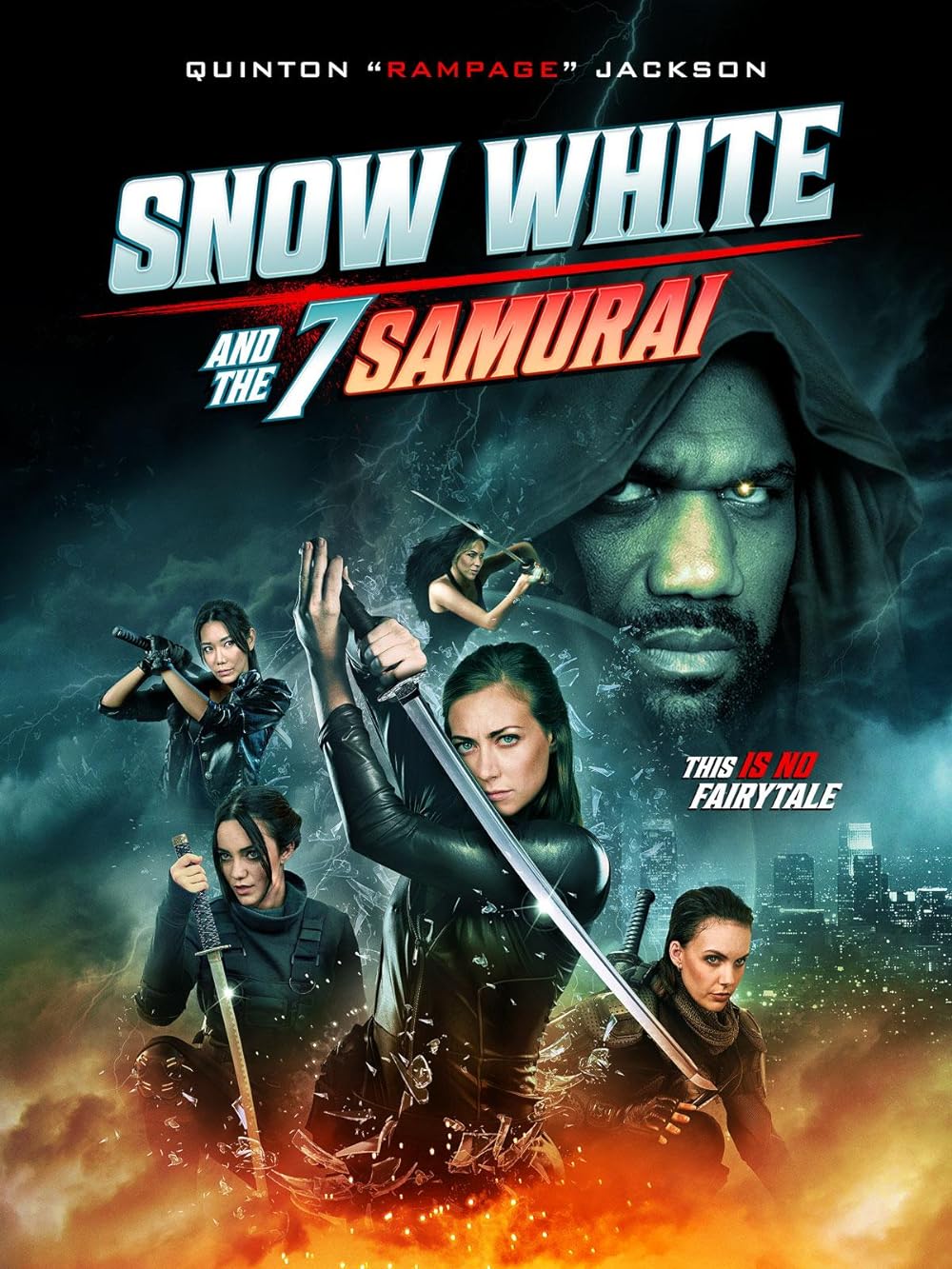 ดูหนังฝรั่ง Snow White and the Seven Samurai (2024) HD