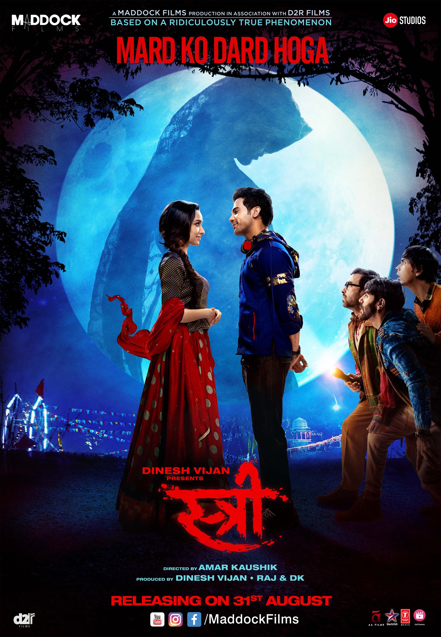 ดูหนัง Stree (2018) บรรยายไทย HD ดูหนังฟรี