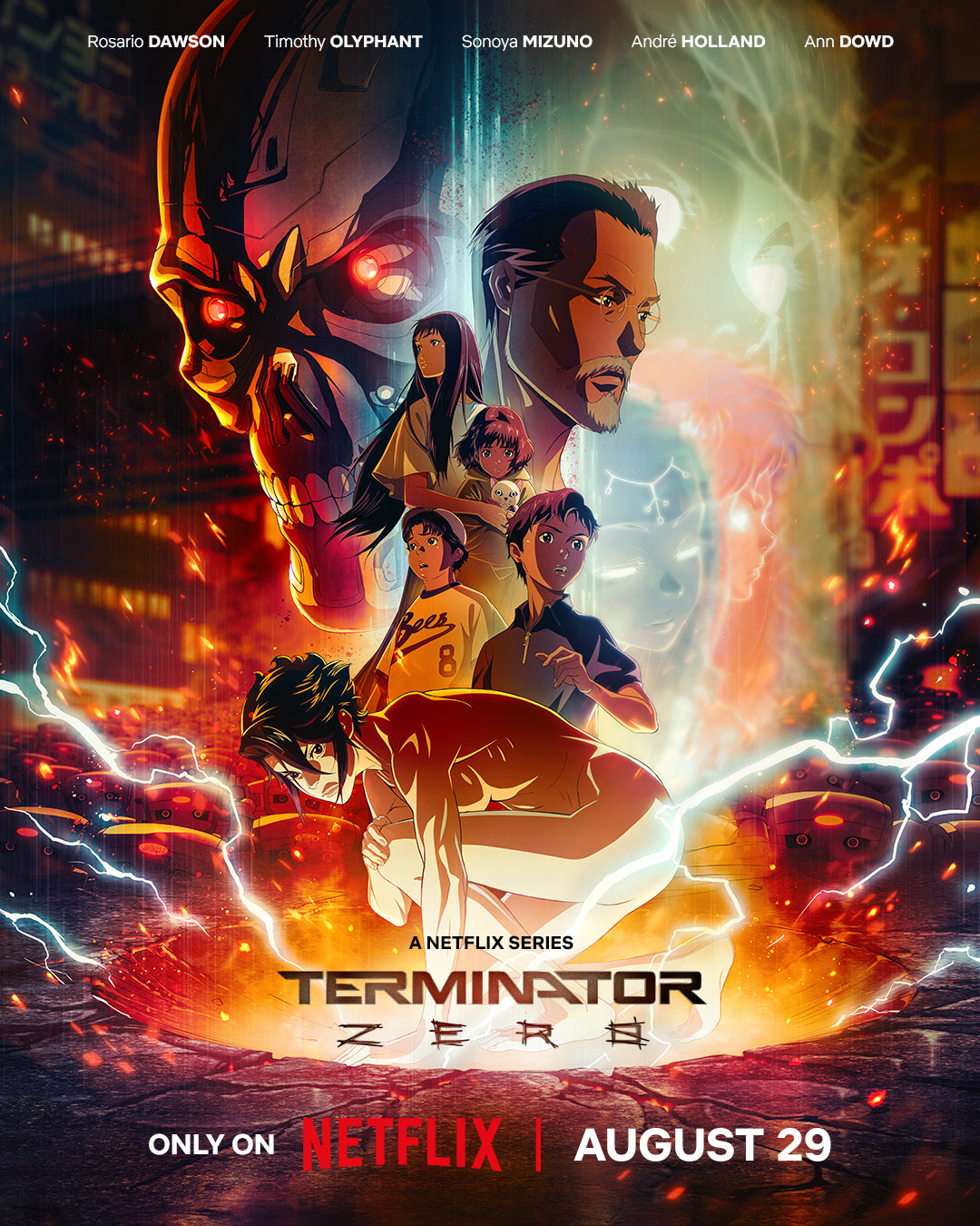 ดูซีรี่ย์อนิเมะ Terminator Zero (2024) คนเหล็ก ซีโร่ EP.1-8 (จบเรื่อง)