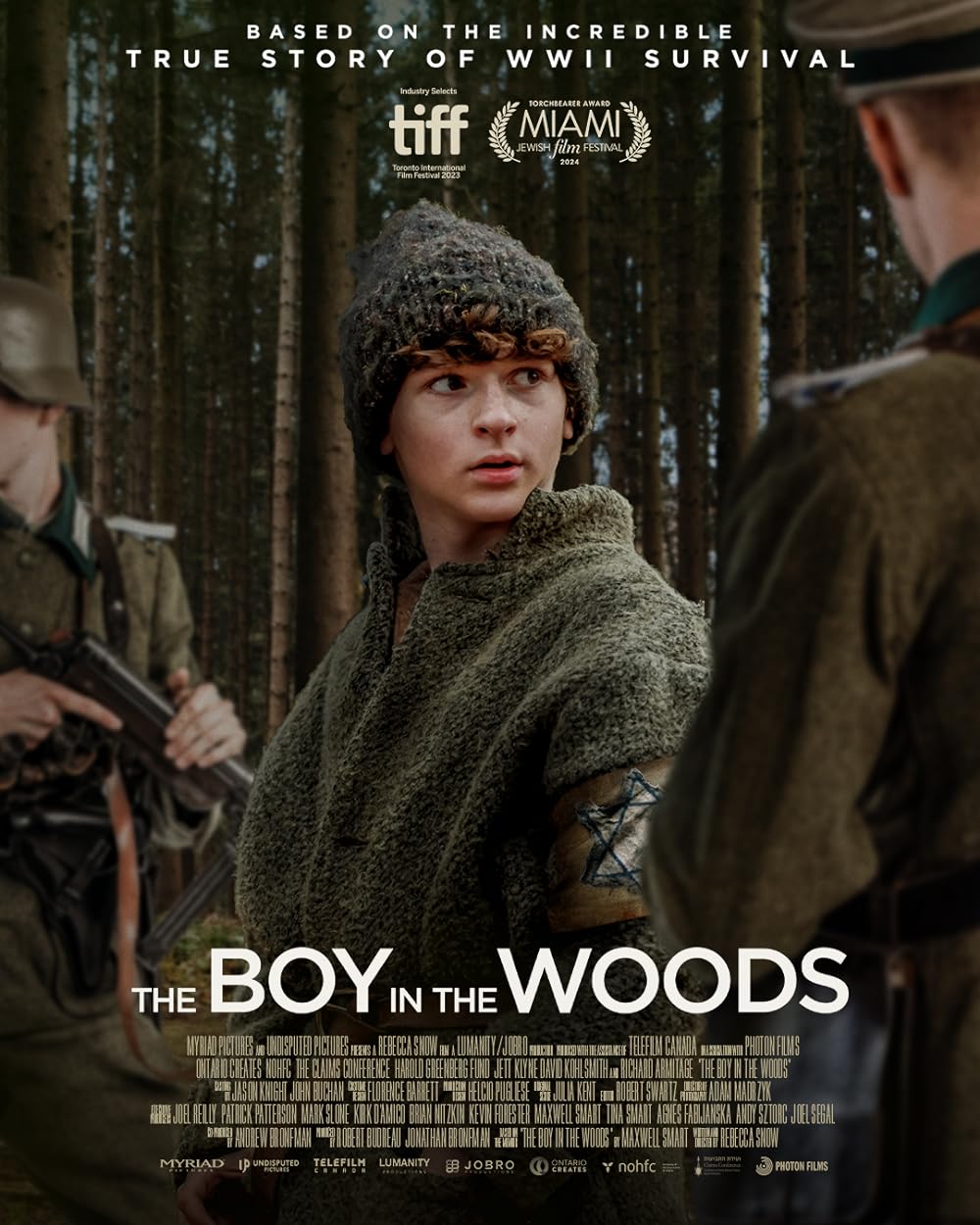 ดูหนังฝรั่ง The Boy in the Woods (2024) HD เต็มเรื่อง