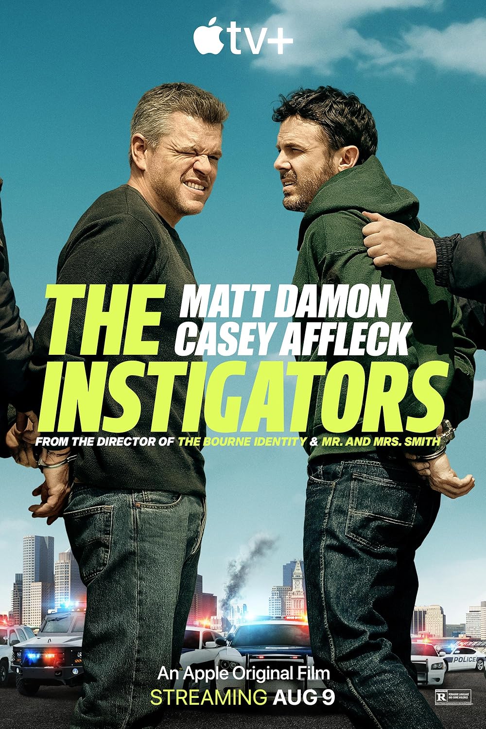 ดูหนังใหม่ The Instigators (2024) บรรยายไทย HD ดูหนังฟรี