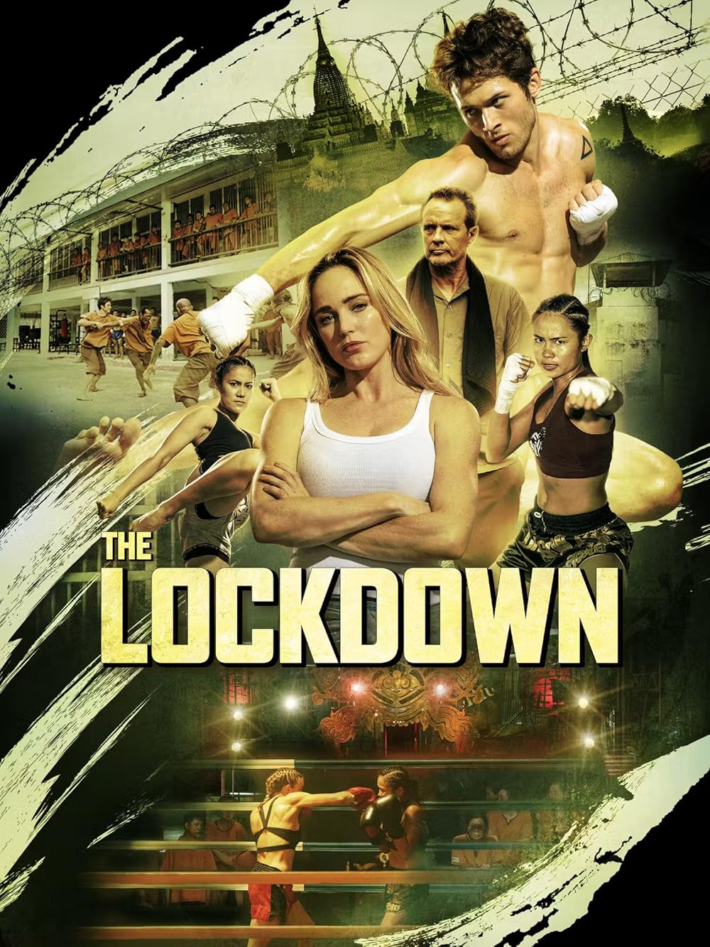 ดูหนัง The Lockdown (2024) ซับไทย HD ดูหนังฟรี