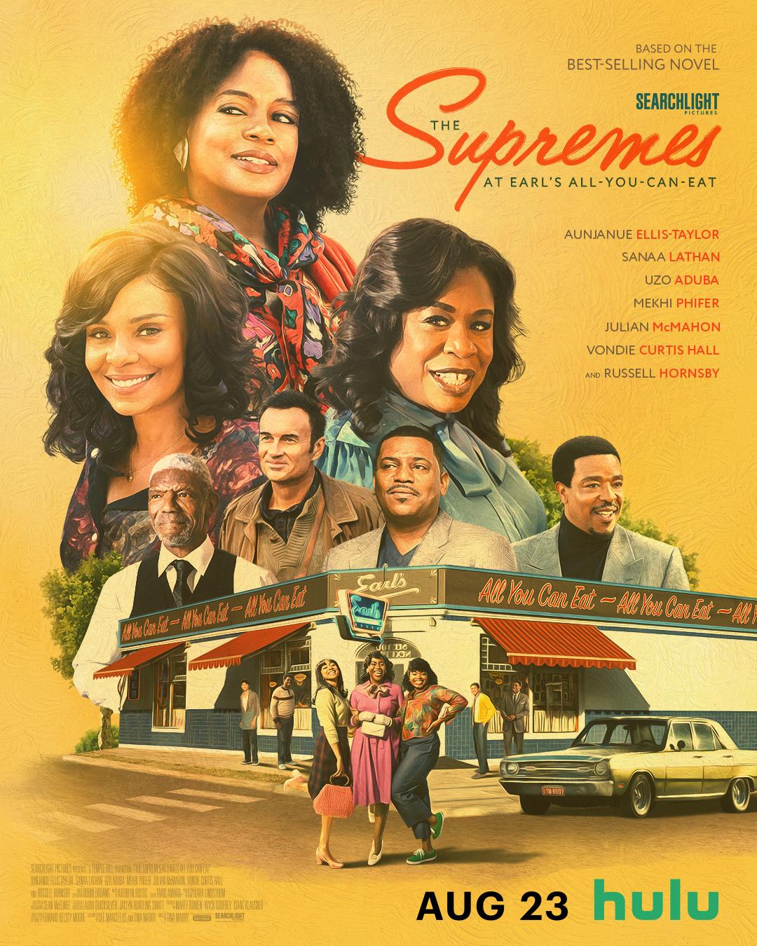 ดูหนังใหม่ The Supremes at Earl's All-You-Can-Eat (2024) HD