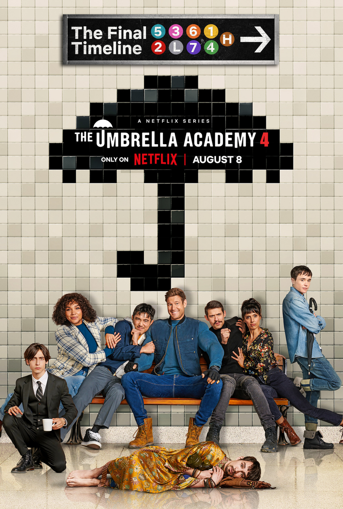 ดูซีรี่ย์ The Umbrella Academy Season 4 (2024) ดิ อัมเบรลลา อคาเดมี่ ซีซั่น 4 (จบเรื่อง)