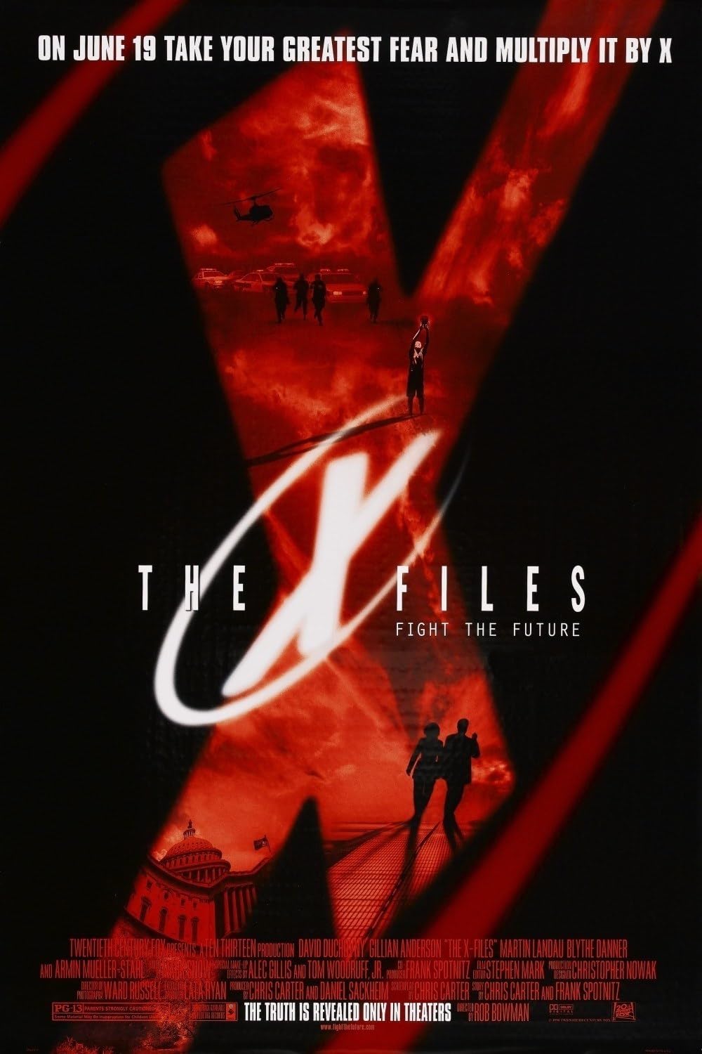 ดูหนังฝรั่ง The X-Files (1998) บรรยายไทย HD ดูหนังฟรี