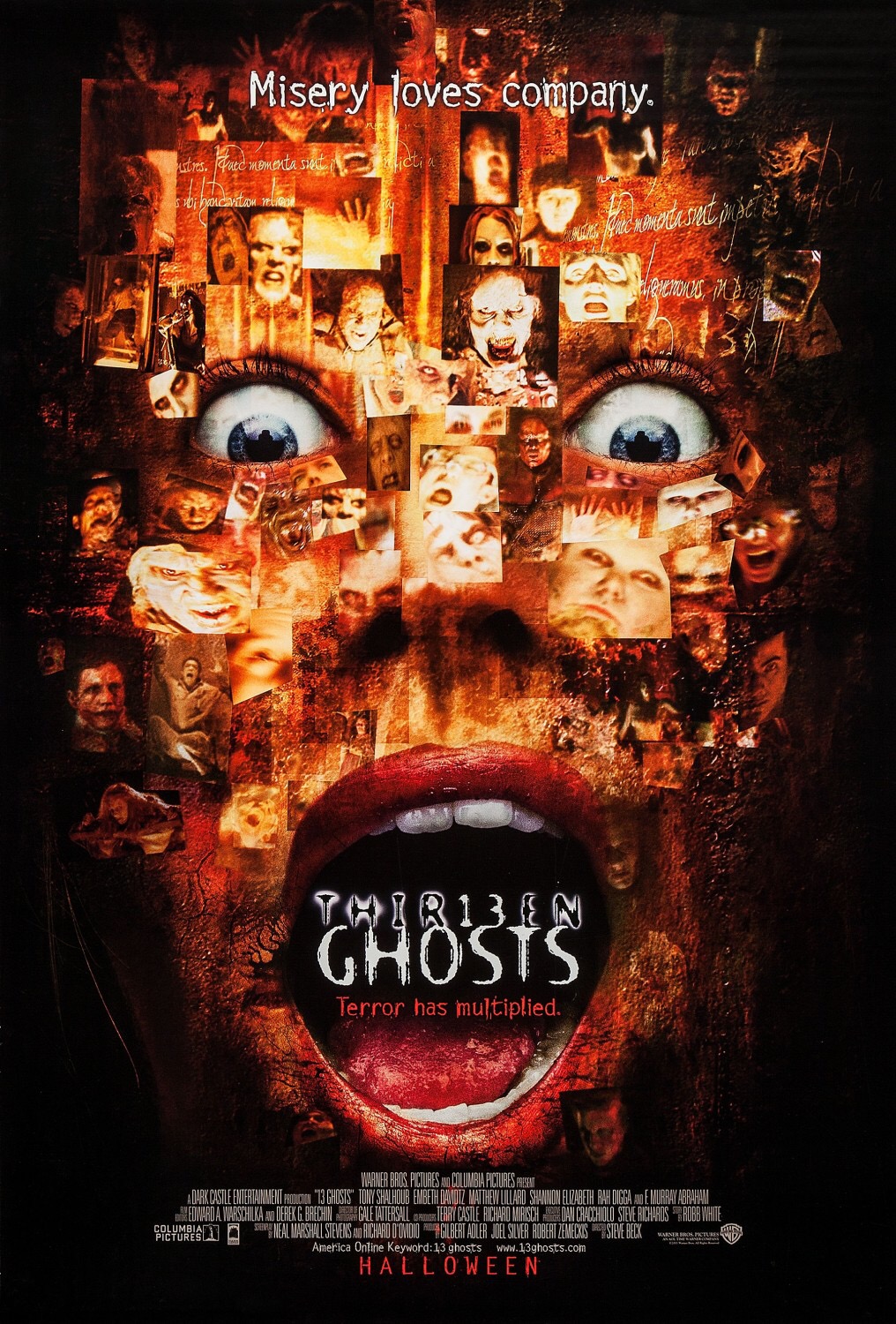 ดูหนังสยองขวัญ Thir13en Ghosts (2001) คืนชีพ 13 วิญญาณสยอง เต็มเรื่อง