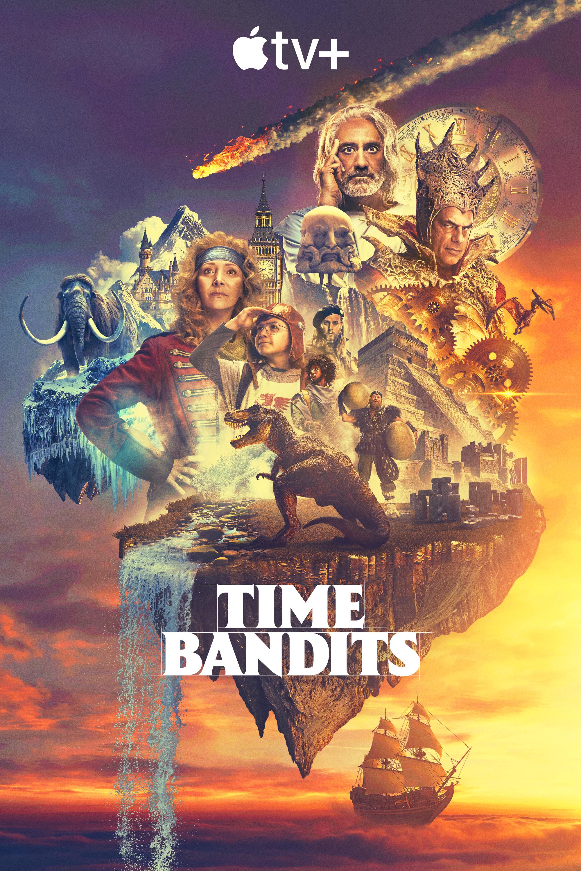 ดูซีรี่ย์ฝรั่ง Time Bandits (2024) EP.1-10 (จบเรื่อง)