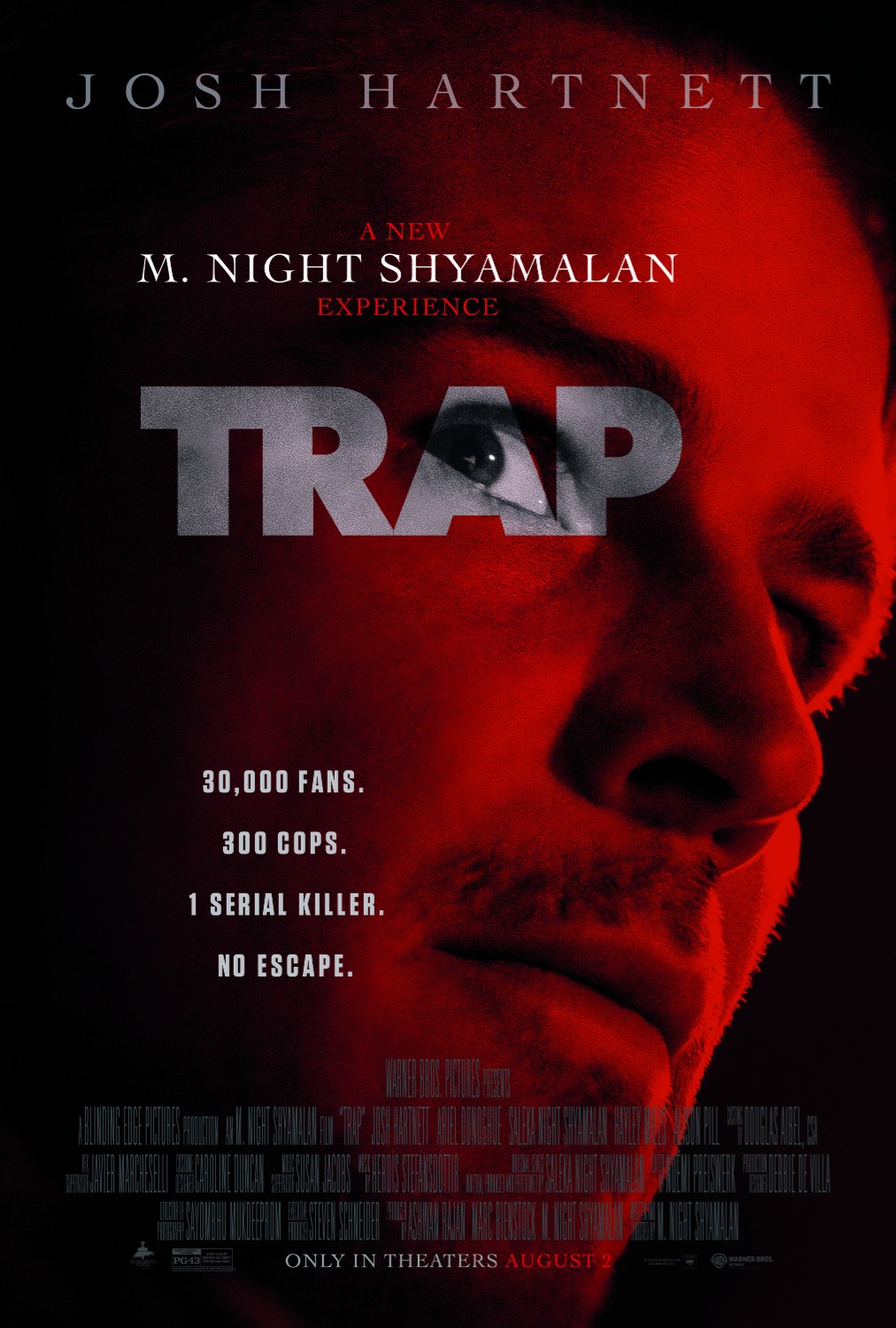 ดูหนังฝรั่ง Trap (2024) แทร็ป มาสเตอร์ HD พากย์ไทย