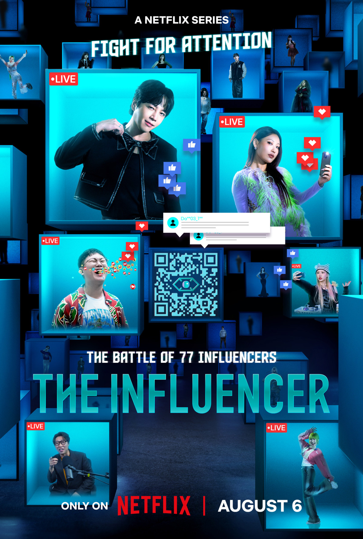 ดูซีรี่ย์เกาหลี The Influencer (2024) อินฟลูเอนเซอร์ (ตอนจบ)