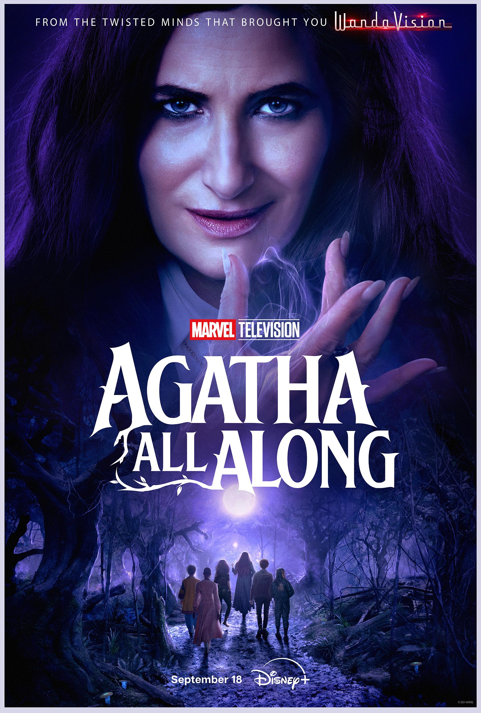 ดูซีรี่ย์ Agatha All Along (2024) EP.1-9 ดูฟรี (จบเรื่อง)