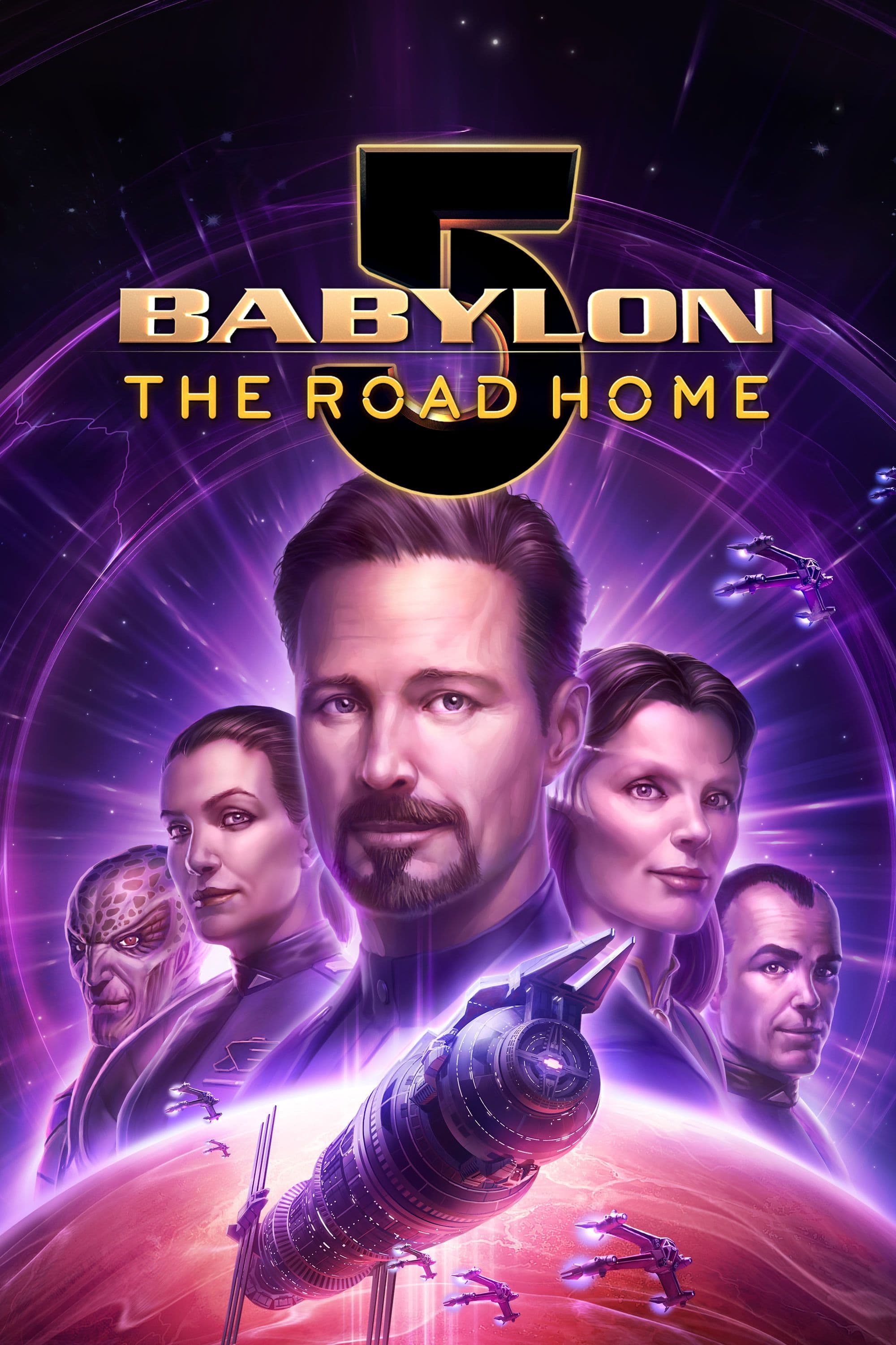 ดูหนังแอนิเมชั่น Babylon 5: The Road Home (2023) บาบิลอนไฟฟ์: หนทางสู่บ้าน